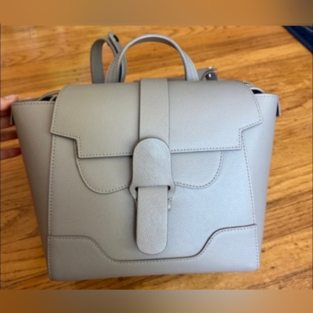 Senreve Mini Maestra in Sand Color